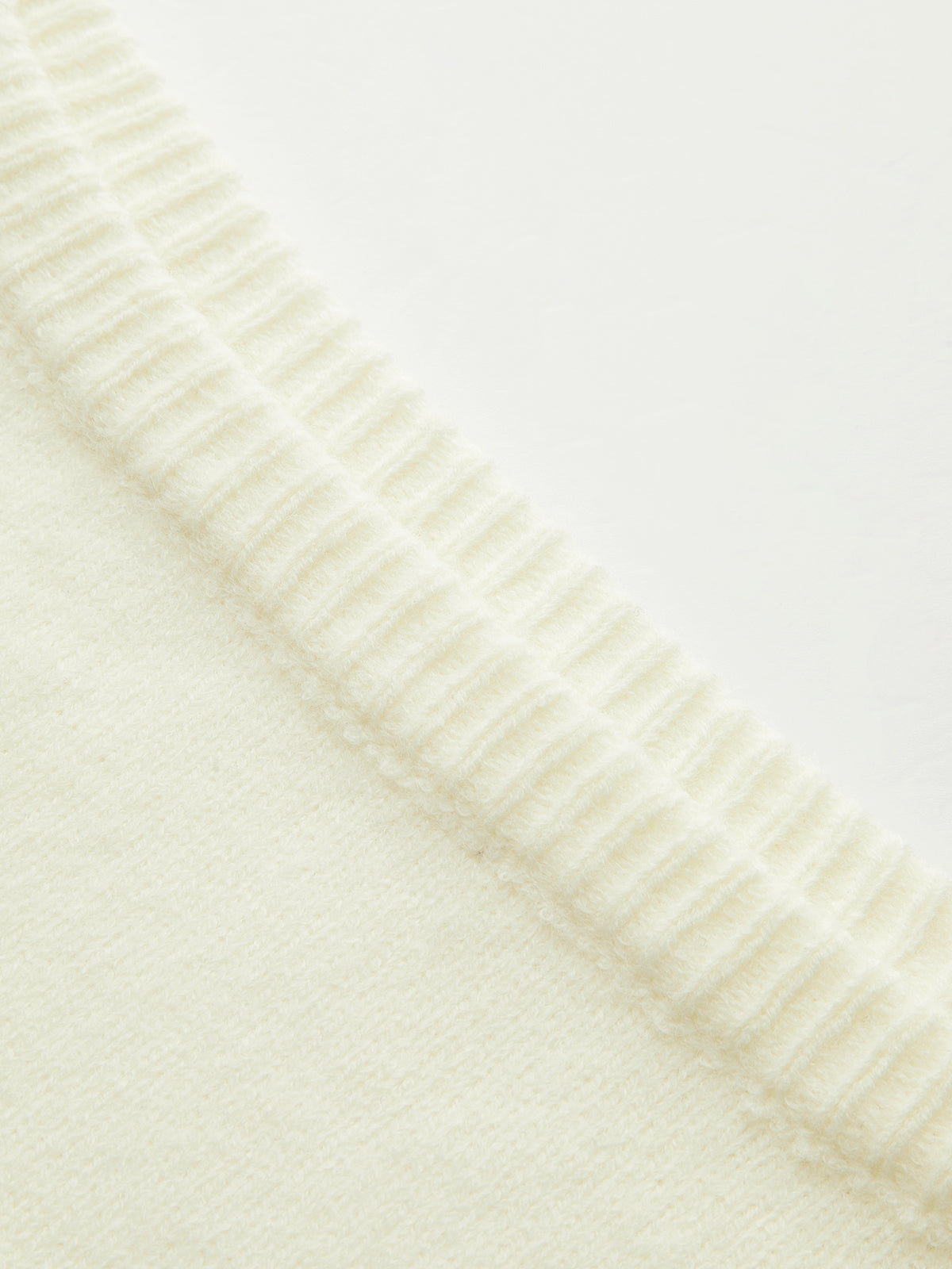 Off-Shoulder Knit Sweater