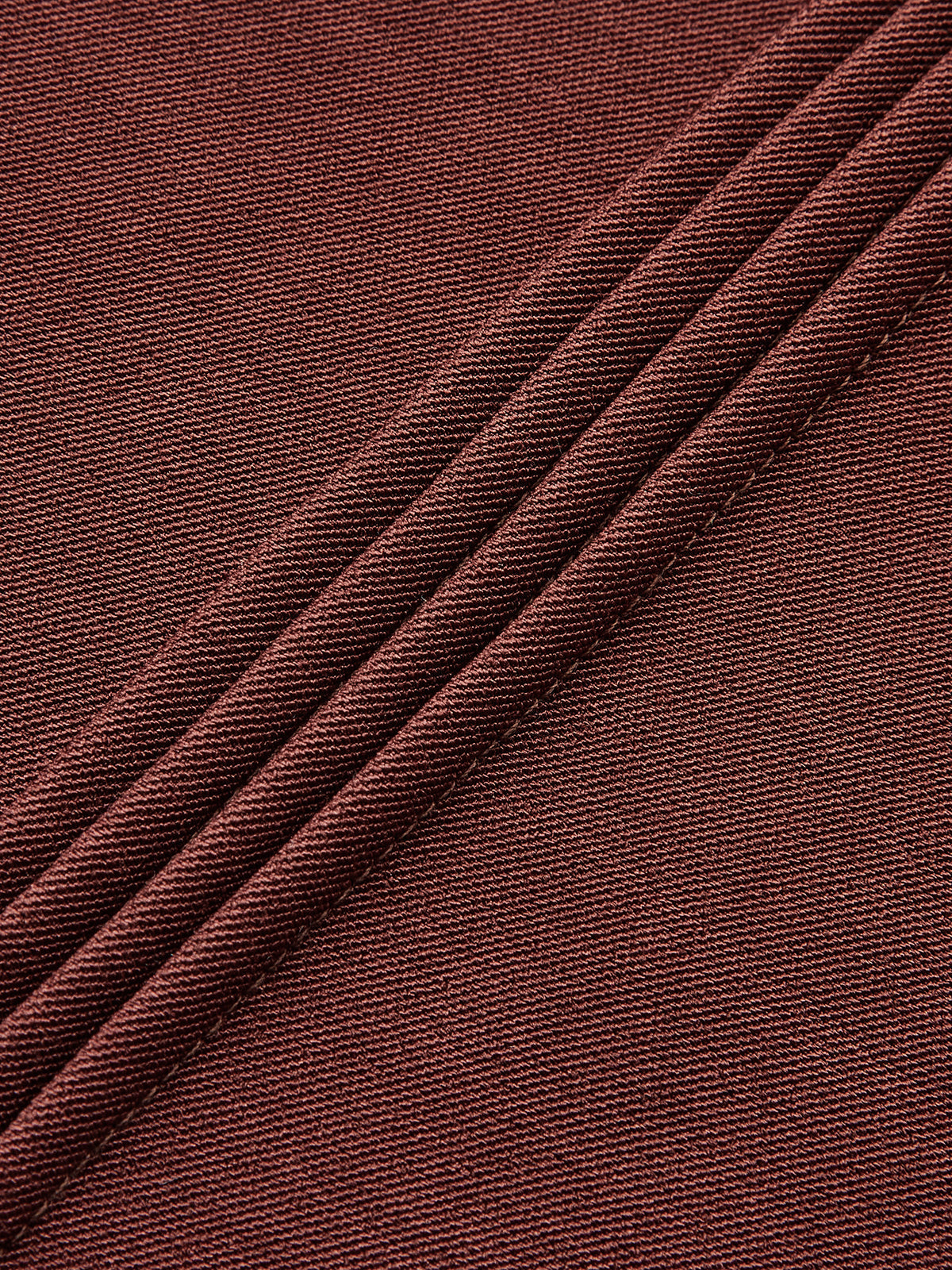 Mid-Waist Pleated Wide-Leg Pants