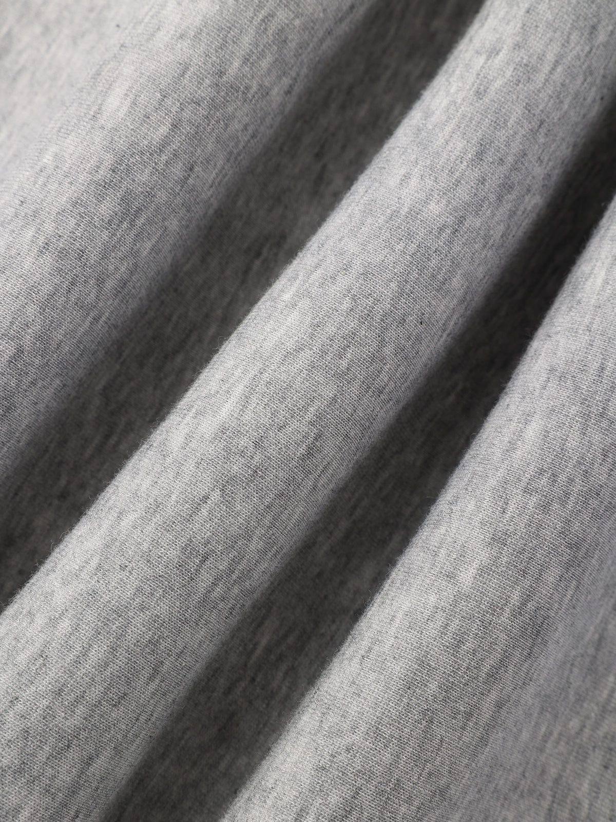 Curved-Leg Drawstring Sweatpants