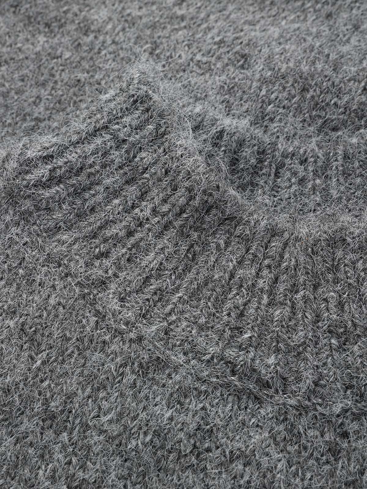 Buckle Detail Wool-Blend Sweater