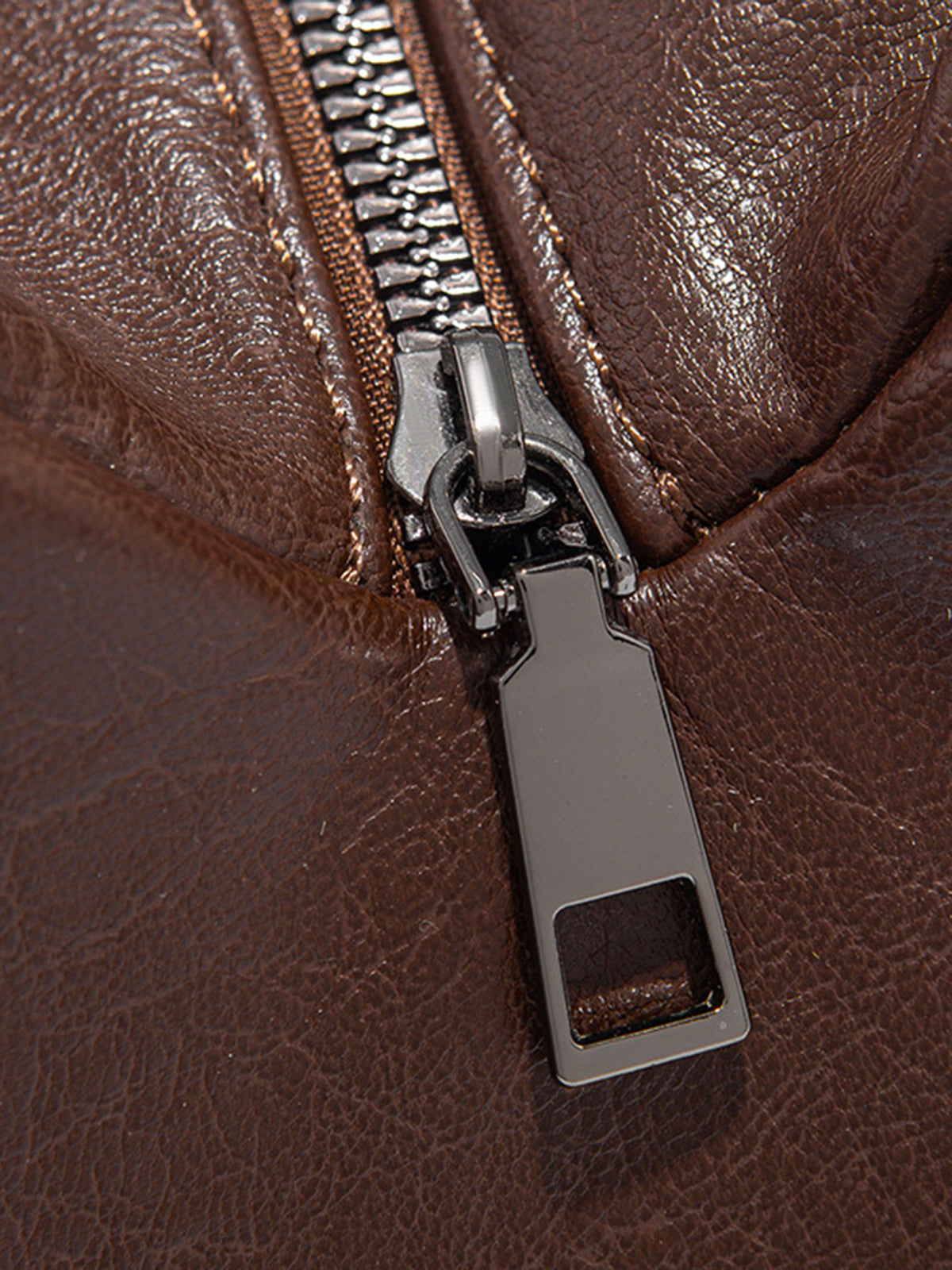Double Handle Vintage Baguette Bag