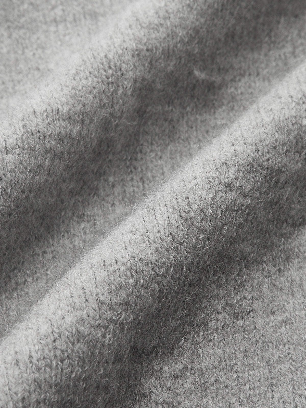 Strickweste mit Reißverschluss, Stehkragen und ohne Ärmel