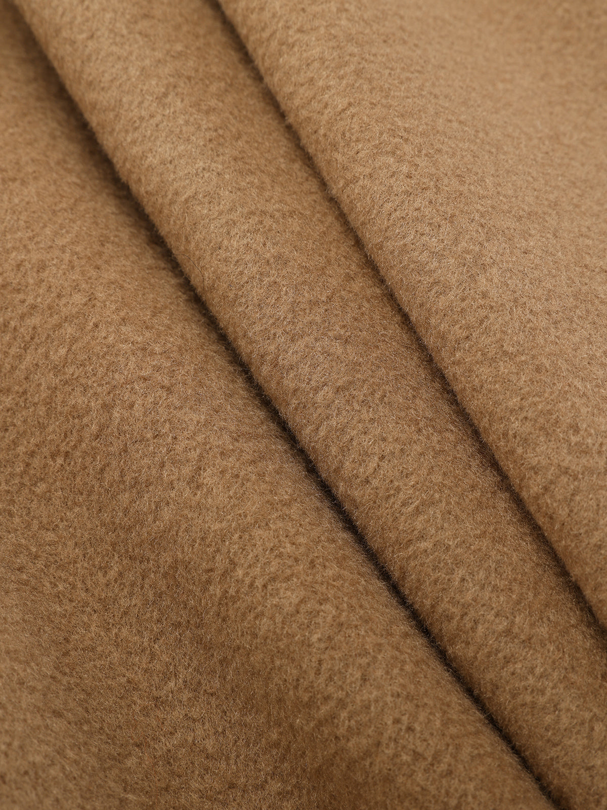 Double-Breasted Coat with Scarf Collar