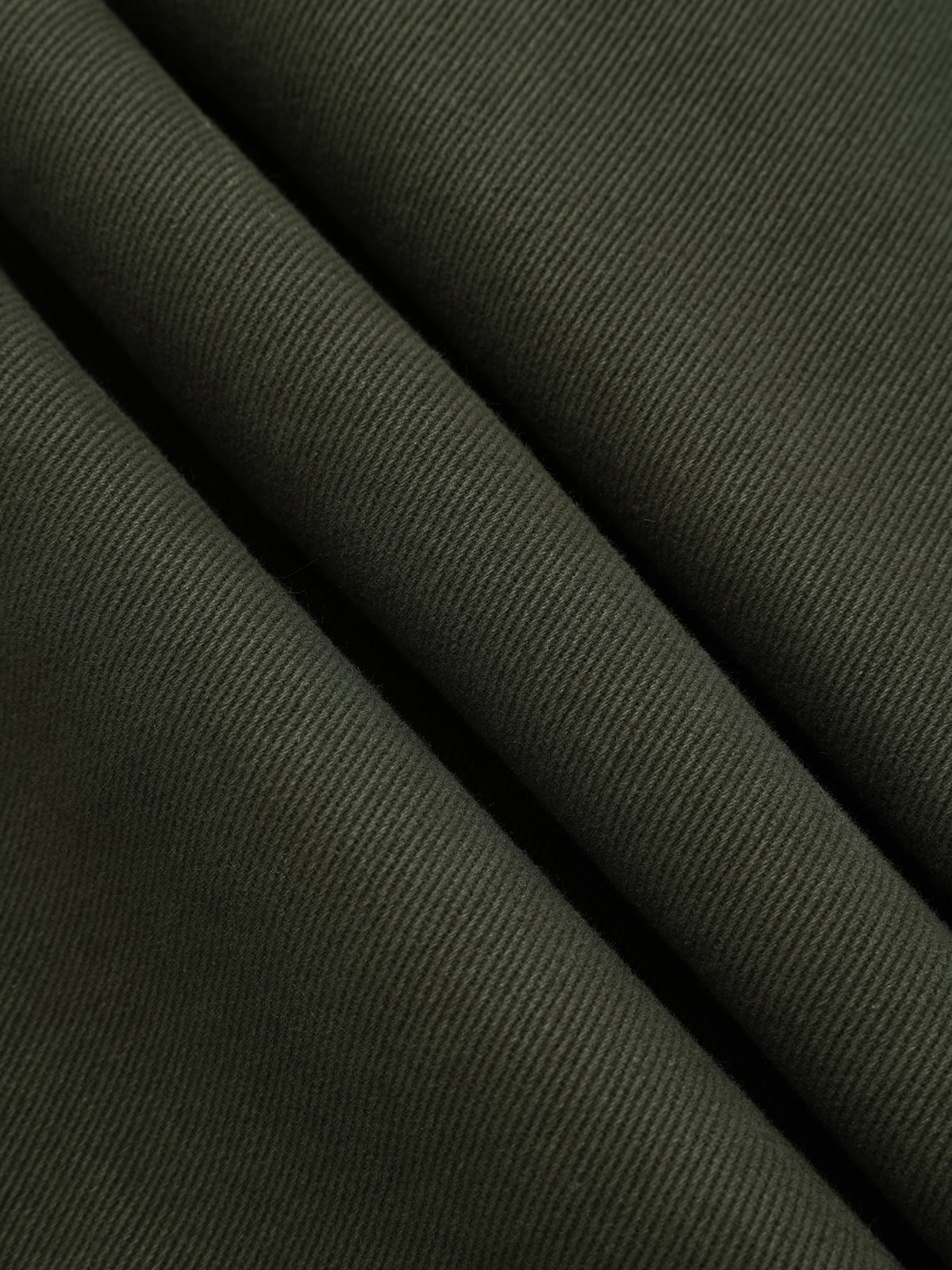 Mid-Rise Hose mit gebogenem Bein