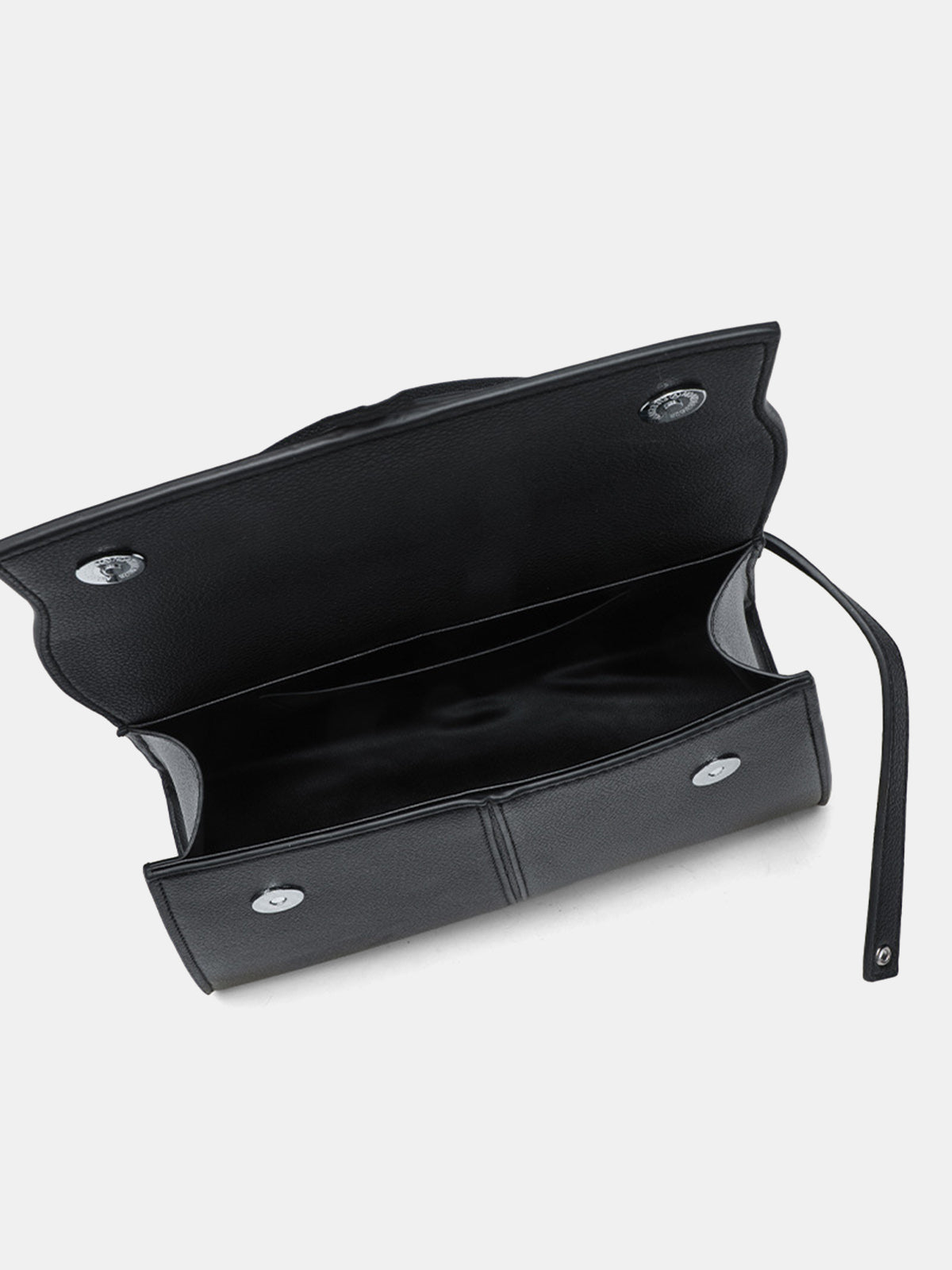 PU Leather Top-Handle Bag