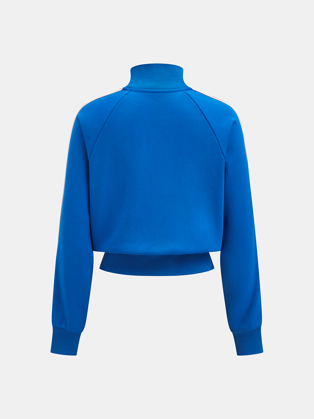 Veste de survêtement zippée à rayures latérales