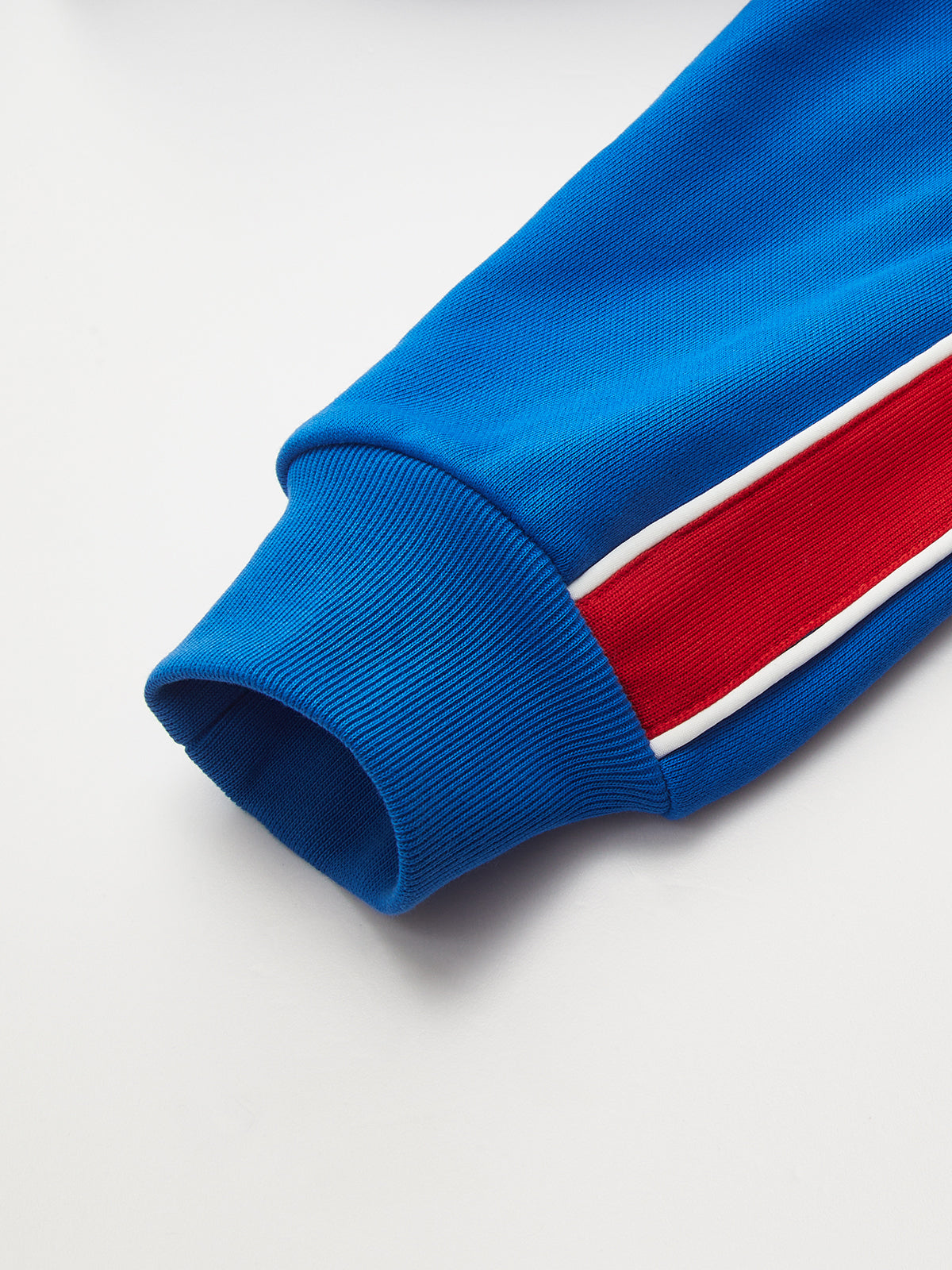 Side Striped Zip-Front Track Jacket