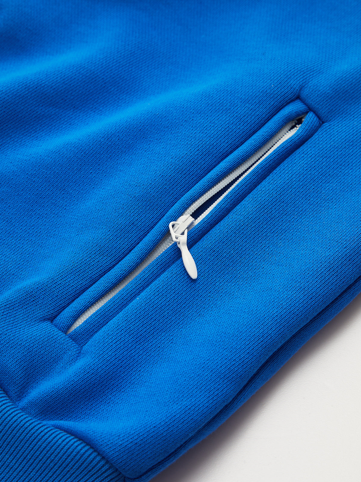 Side Striped Zip-Front Track Jacket