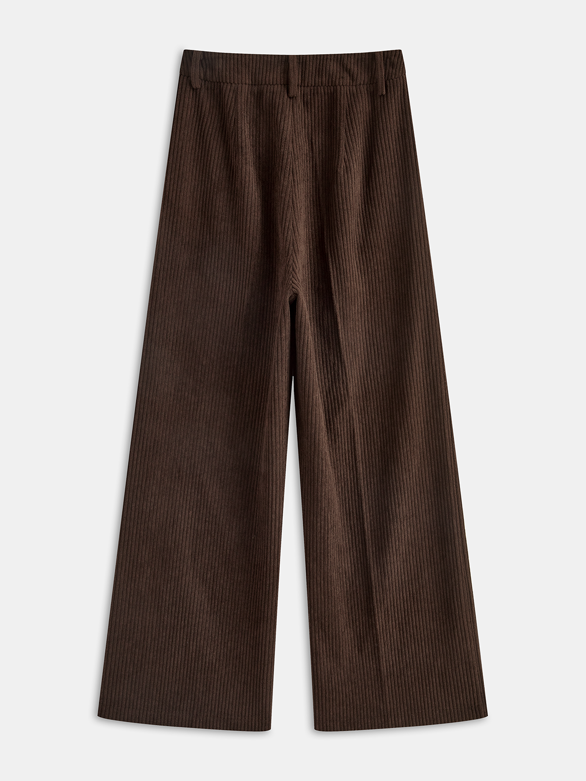 Corduroy Wide-Leg Pants