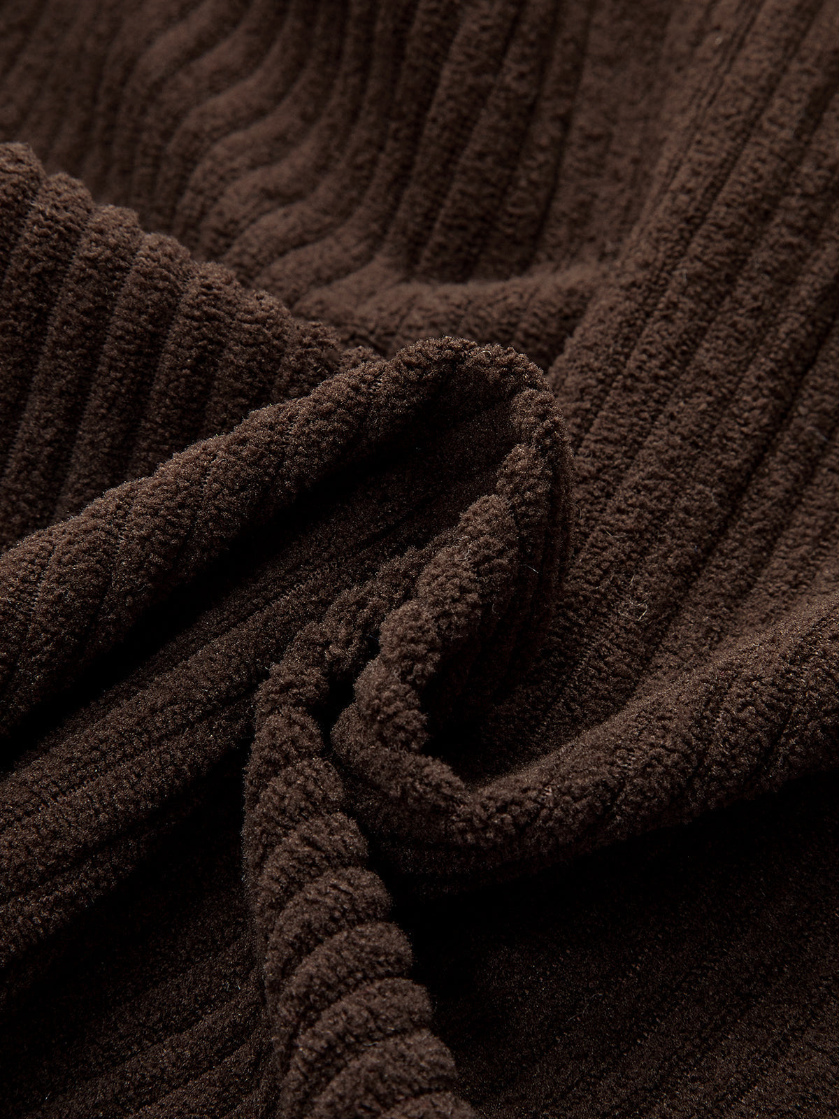Corduroy Wide-Leg Pants