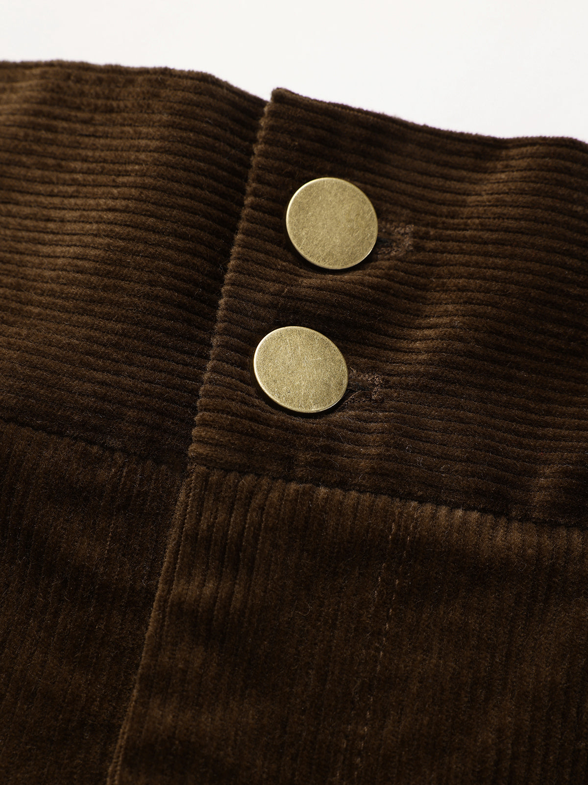 High-Waist Corduroy Flare Pants