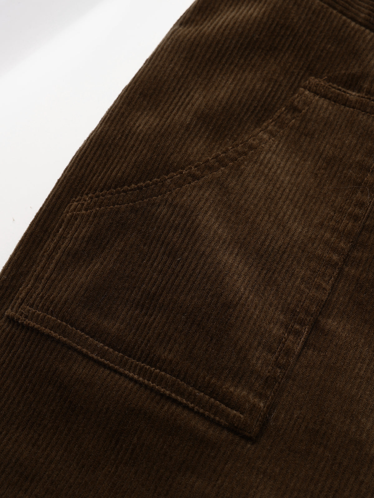 High-Waist Corduroy Flare Pants