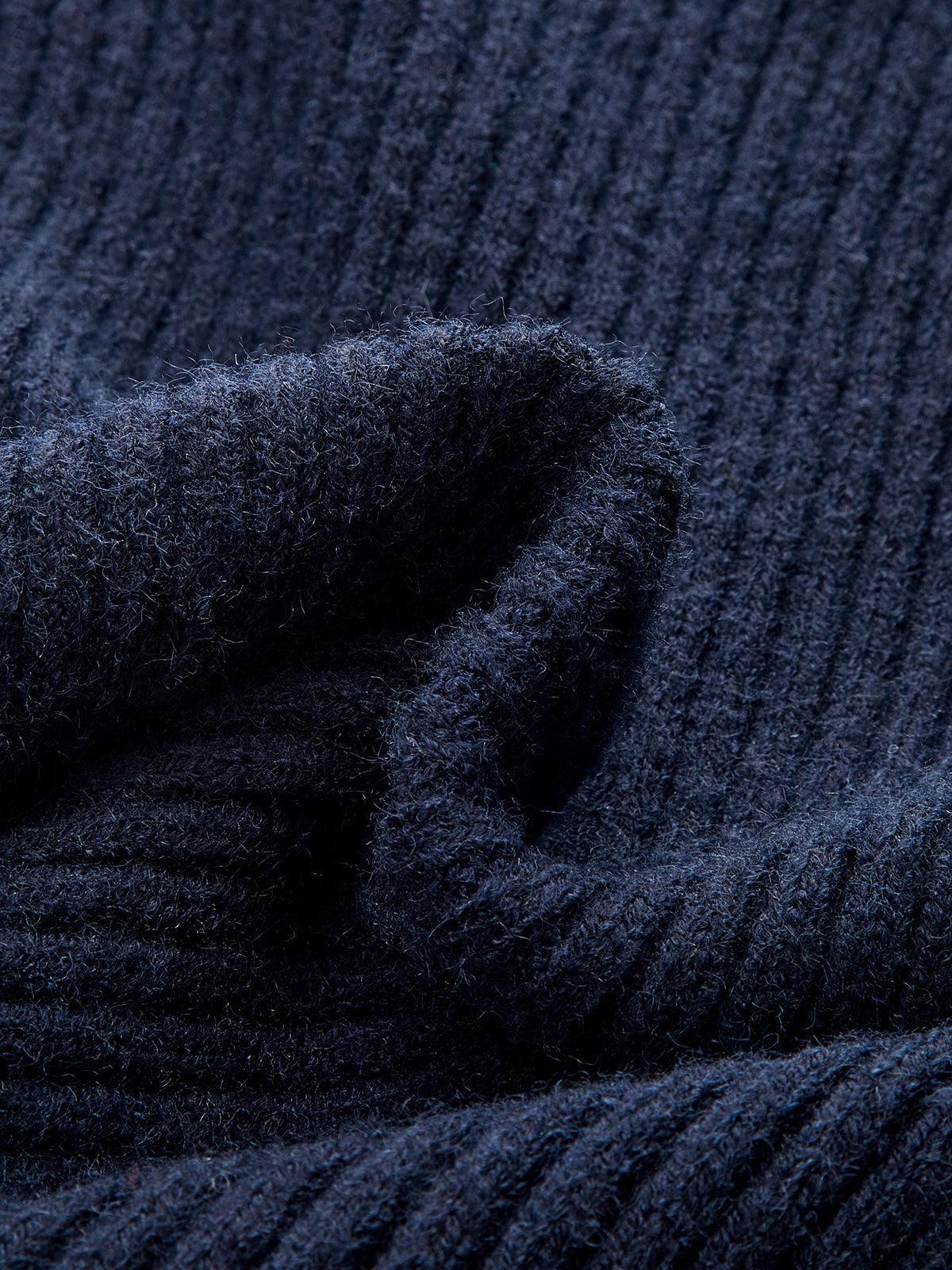 Metal Detail Mock Neck Puff Sleeve Sweater