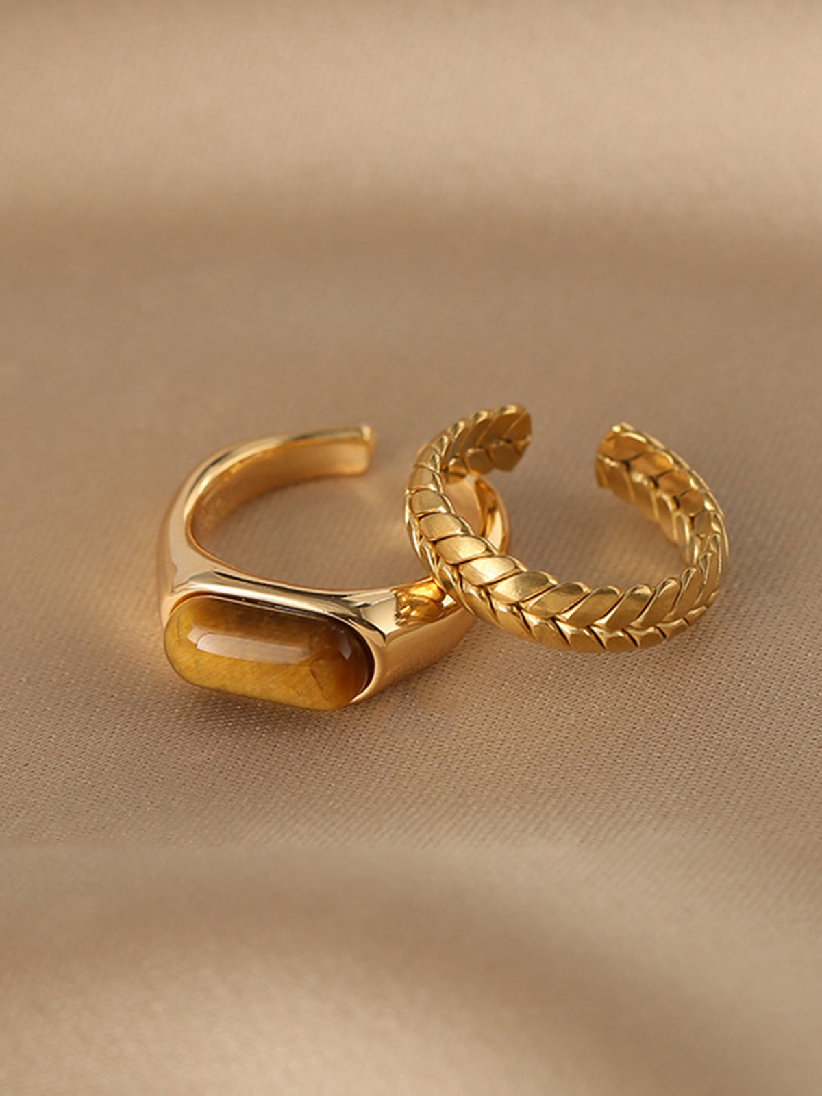 Braided Open Ring