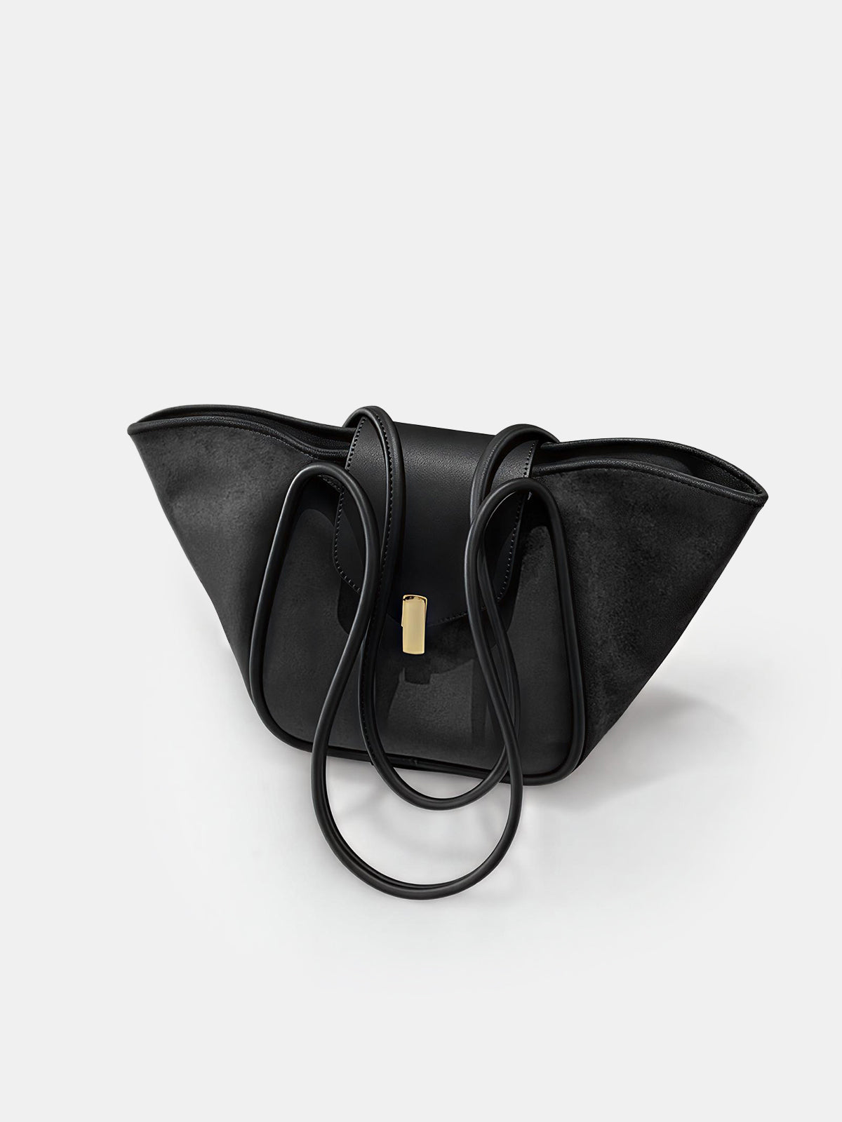 Minimalist Flap Clasp Shoulder Bag
