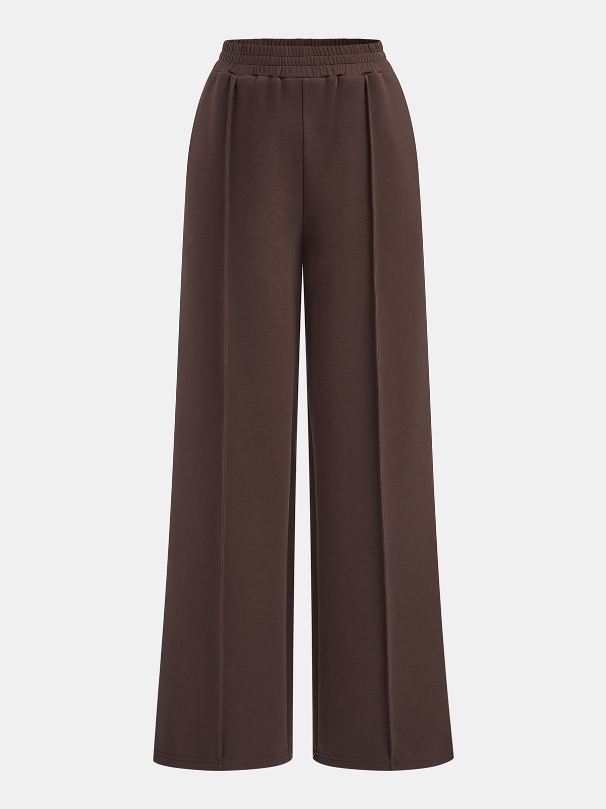 Elastic Waistband Mid-Waist Sweatpants
