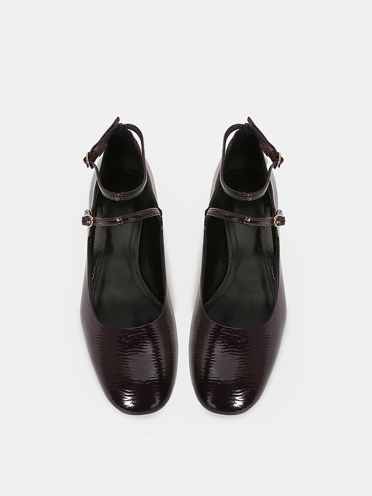 Mary Jane Block Heel Shoes