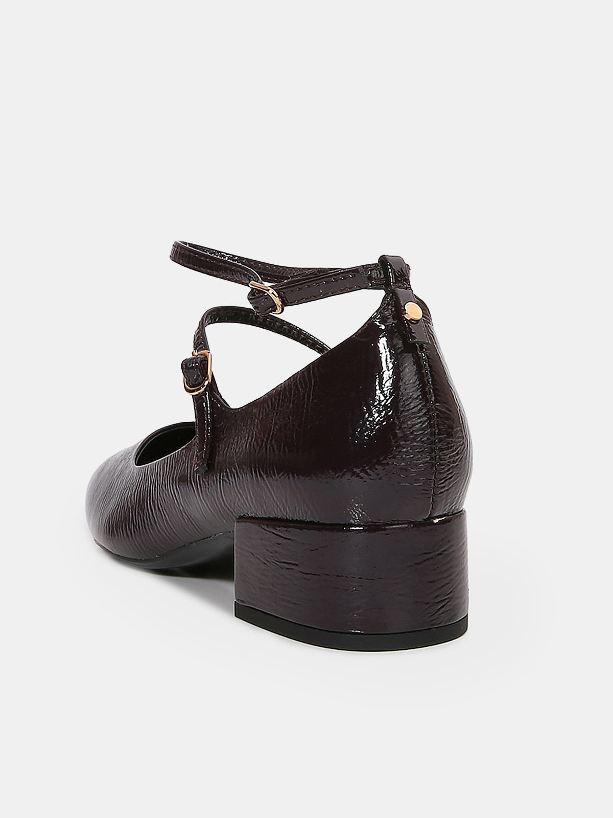 Mary Jane Block Heel Shoes