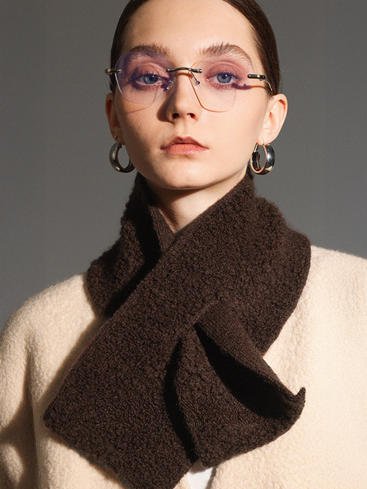 Thick Soft Wool Scarf