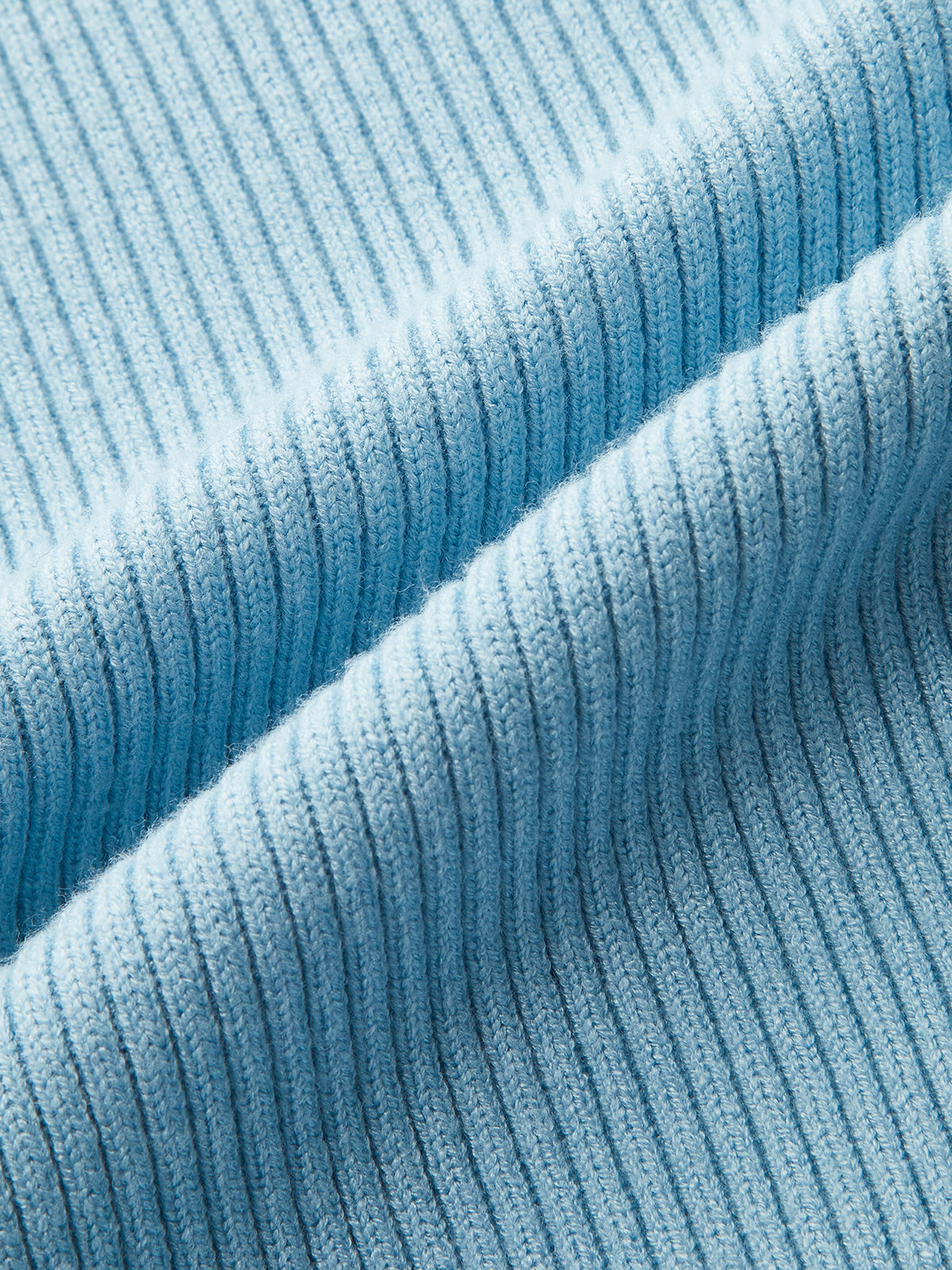 Turtleneck Rib-Knit Bodysuit
