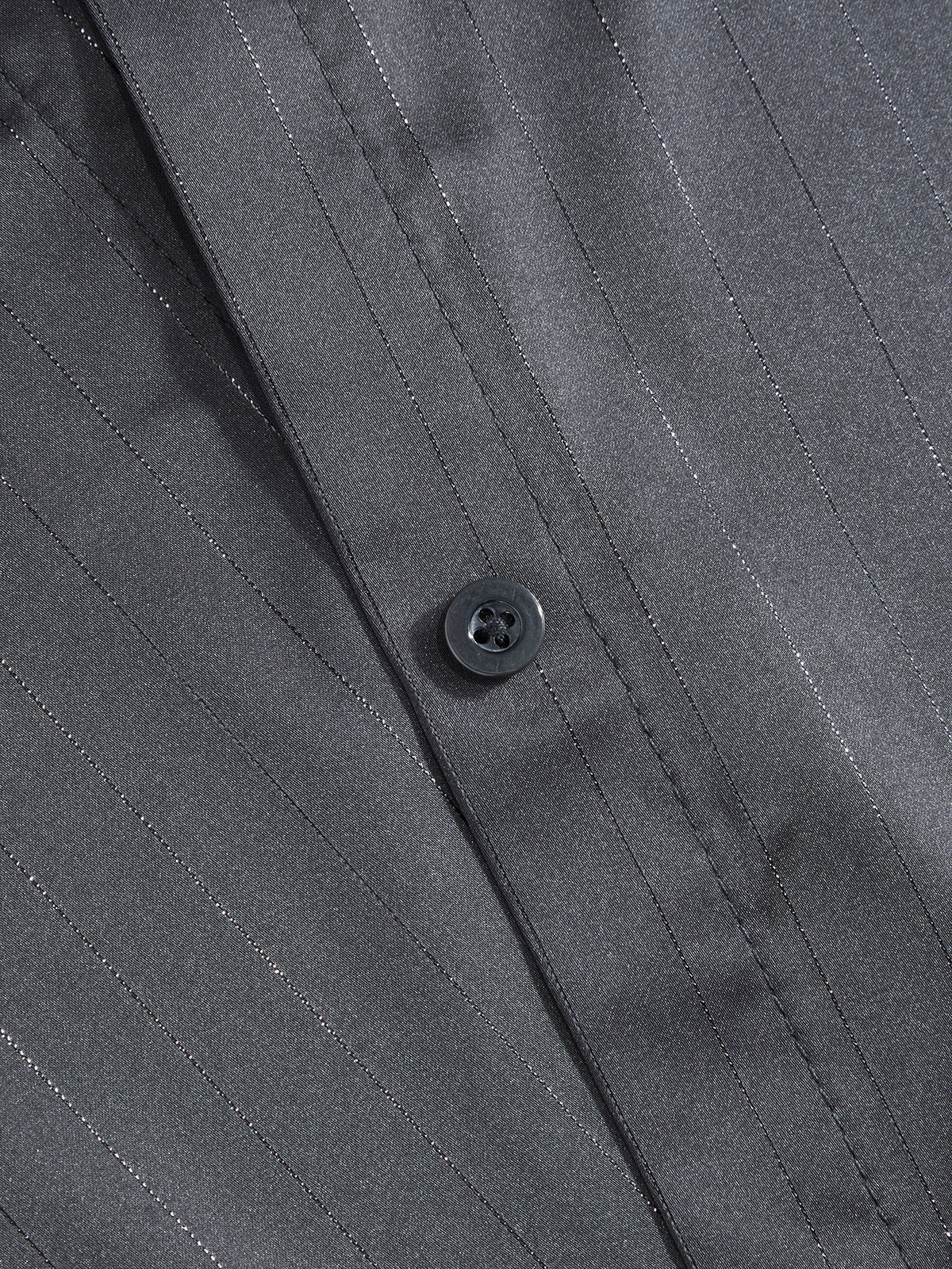 Ribbon-Detail Long-Sleeve Shirt
