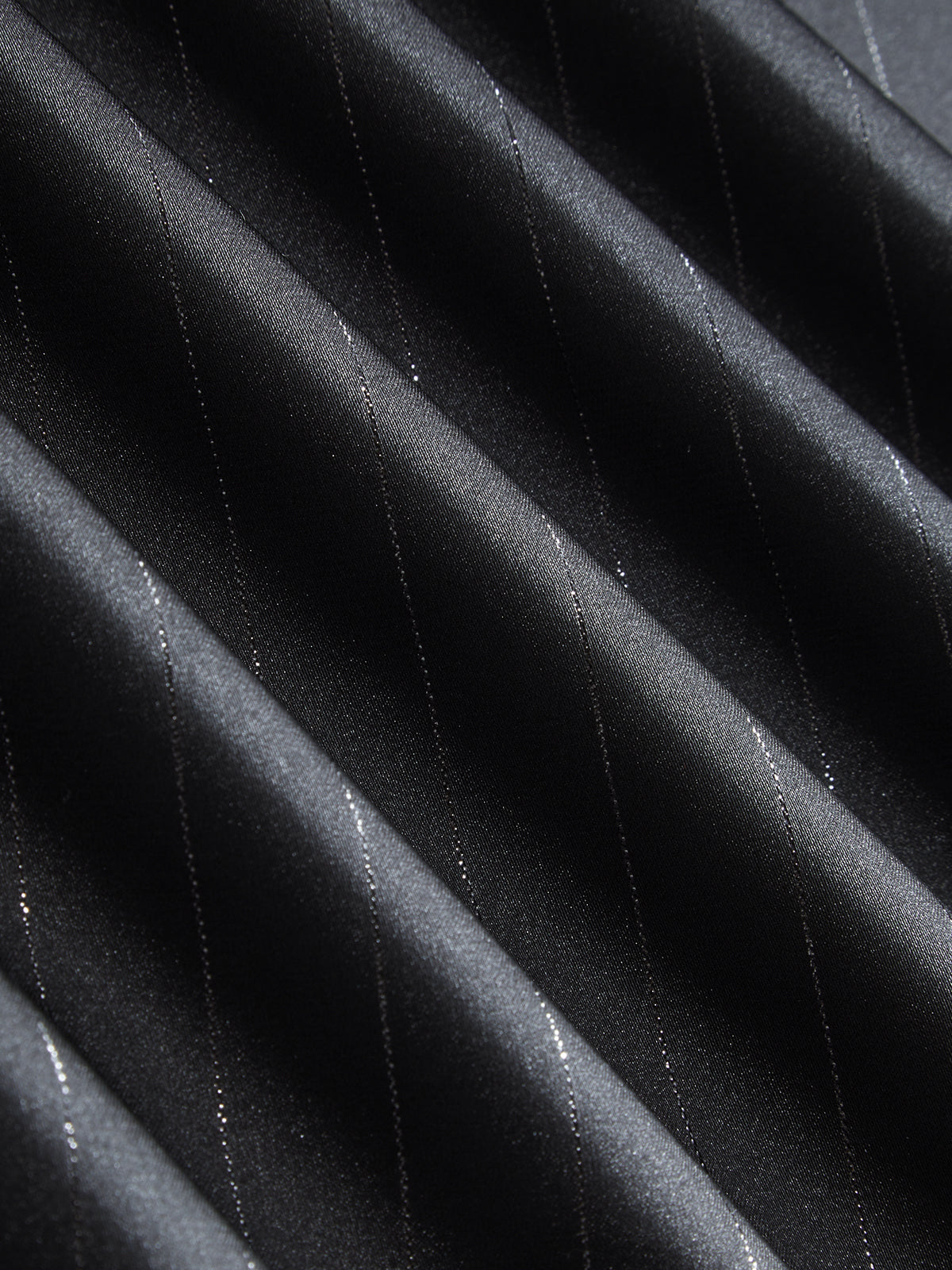 Ribbon-Detail Long-Sleeve Shirt