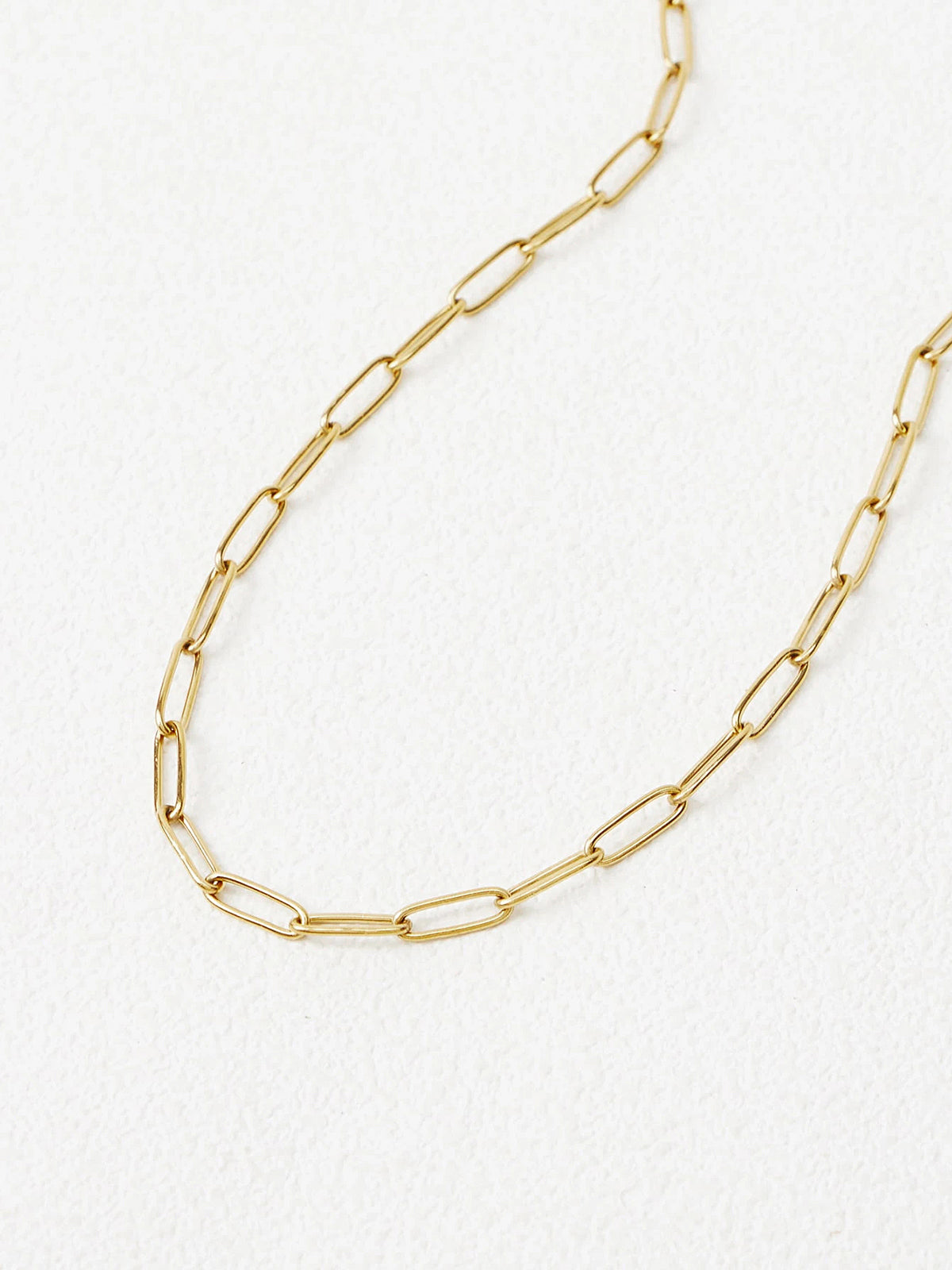 Layered Gold-Tone Chain Necklace