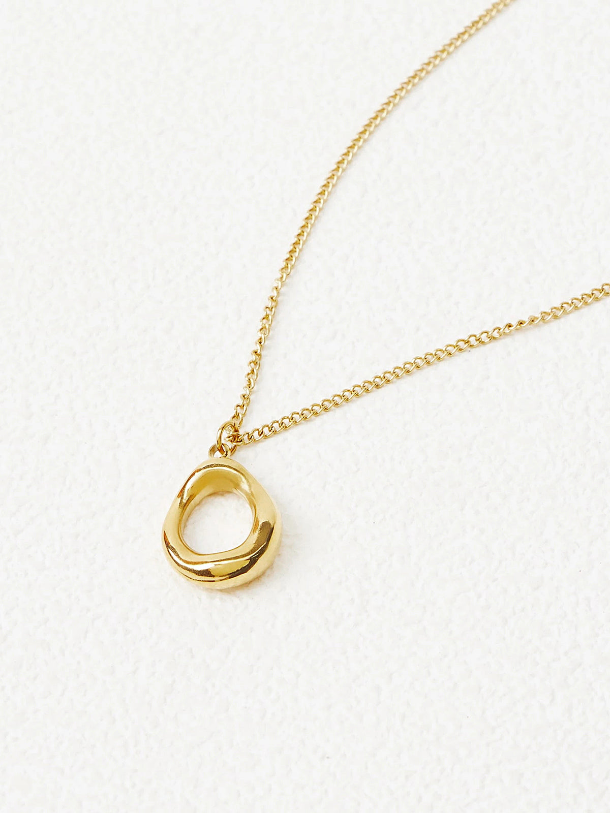 Layered Gold-Tone Chain Necklace