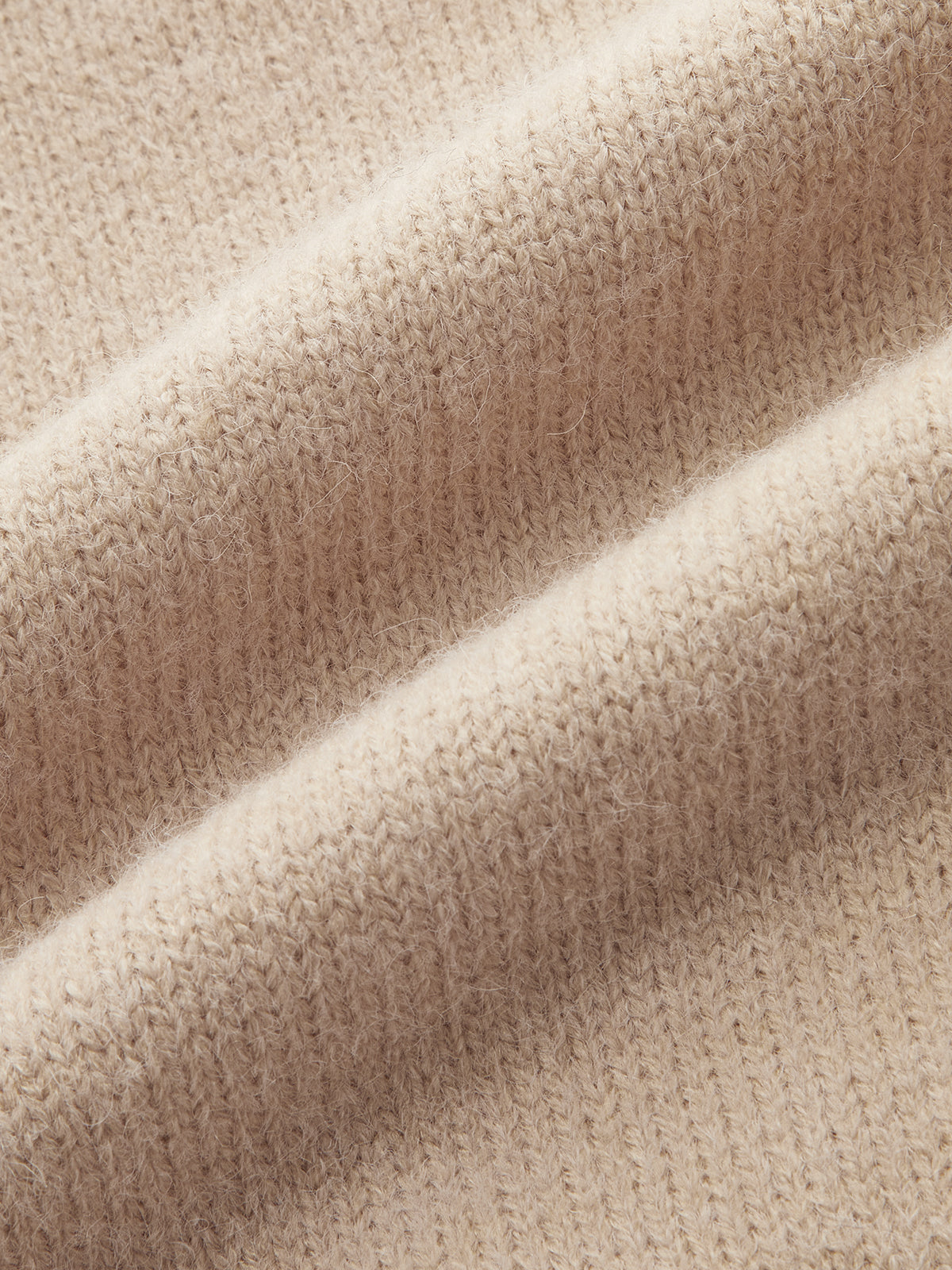 Mock Neck Contrast Trim Knit Sweater