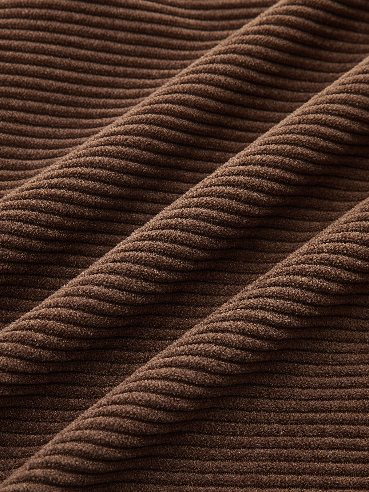 Belted Corduroy Skirt