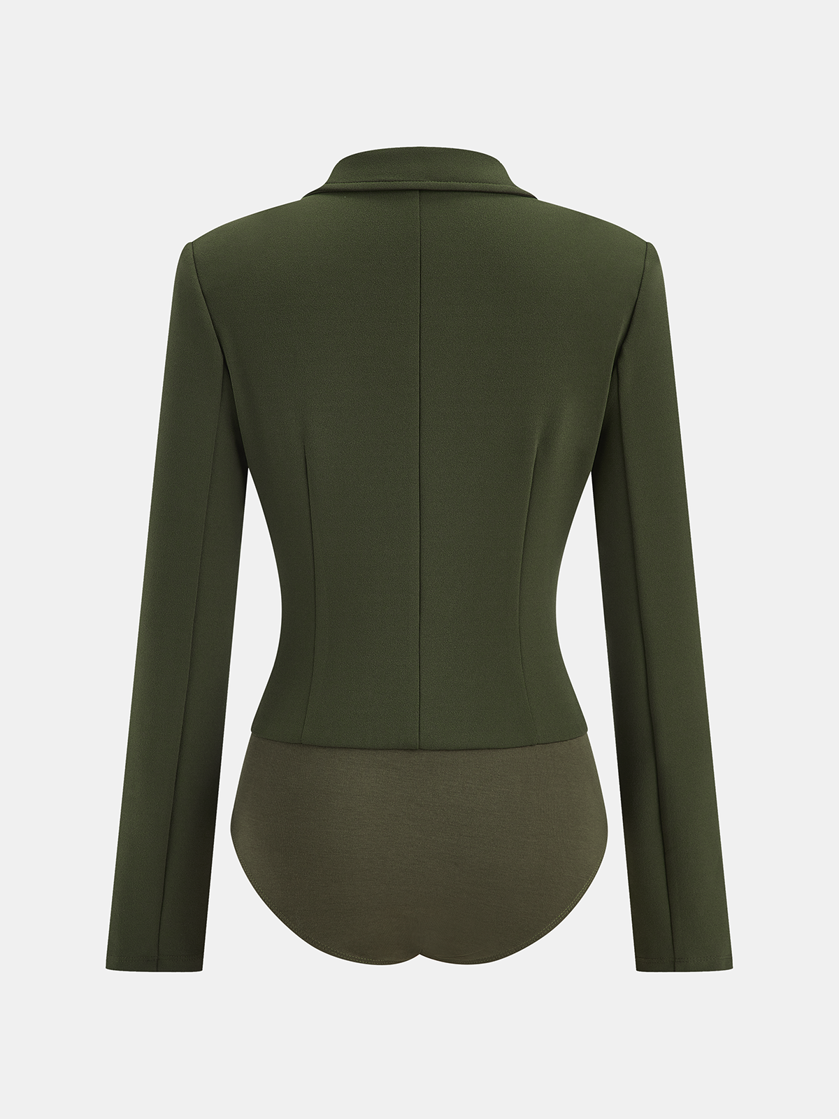 Body blazer croisé