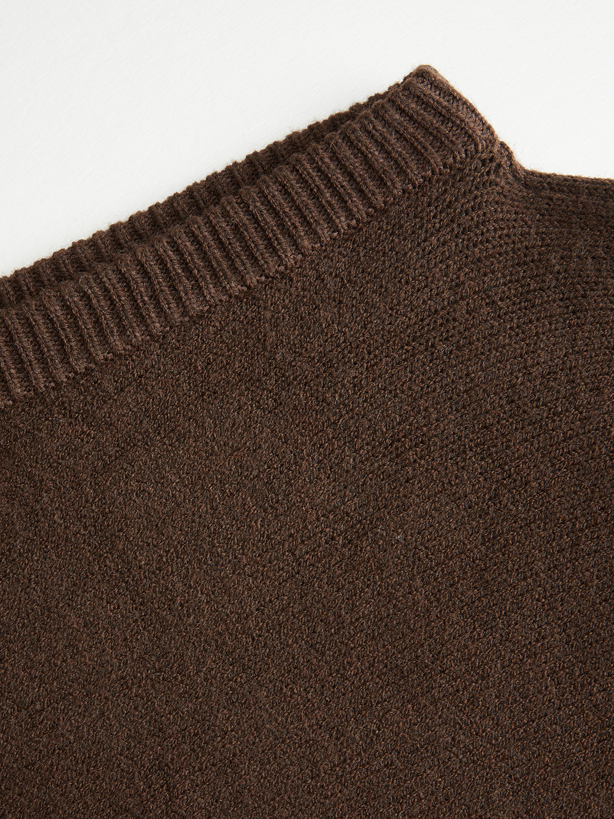 Off-Shoulder Knit Sweater