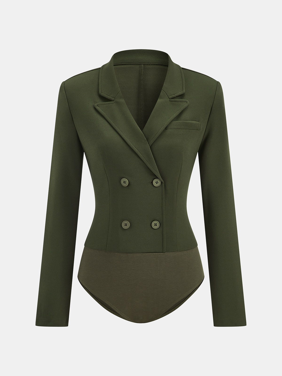 Body blazer croisé