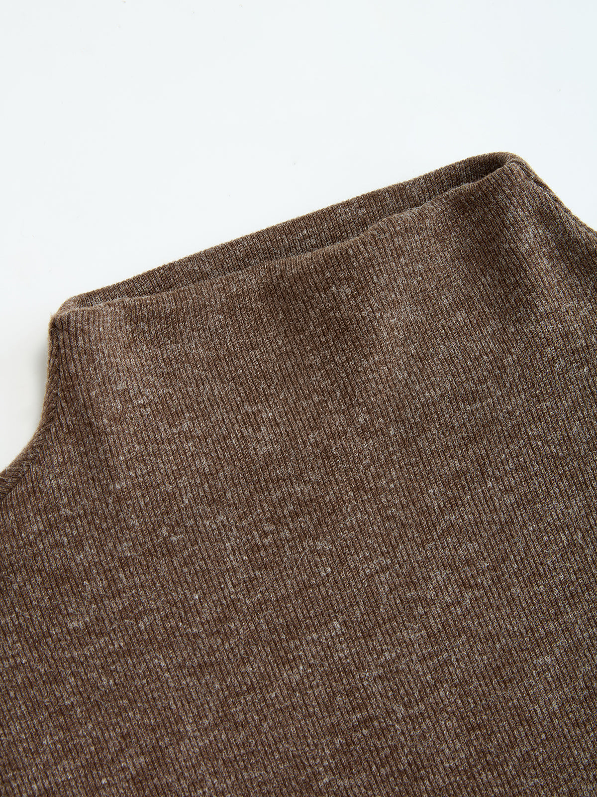Asymmetrisches Kleid mit Knopfdetails