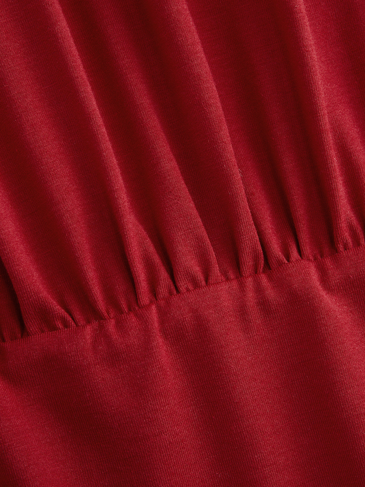 Backless Draped Ruched Mini Dress