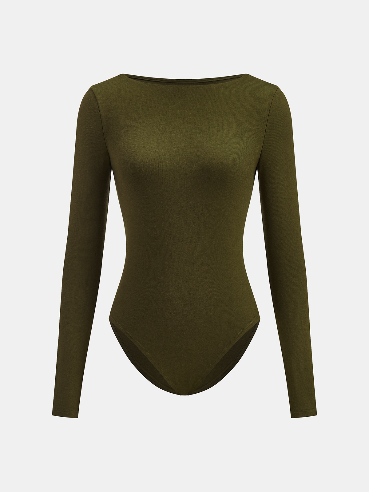 Seamless Long-Sleeve Bodysuit