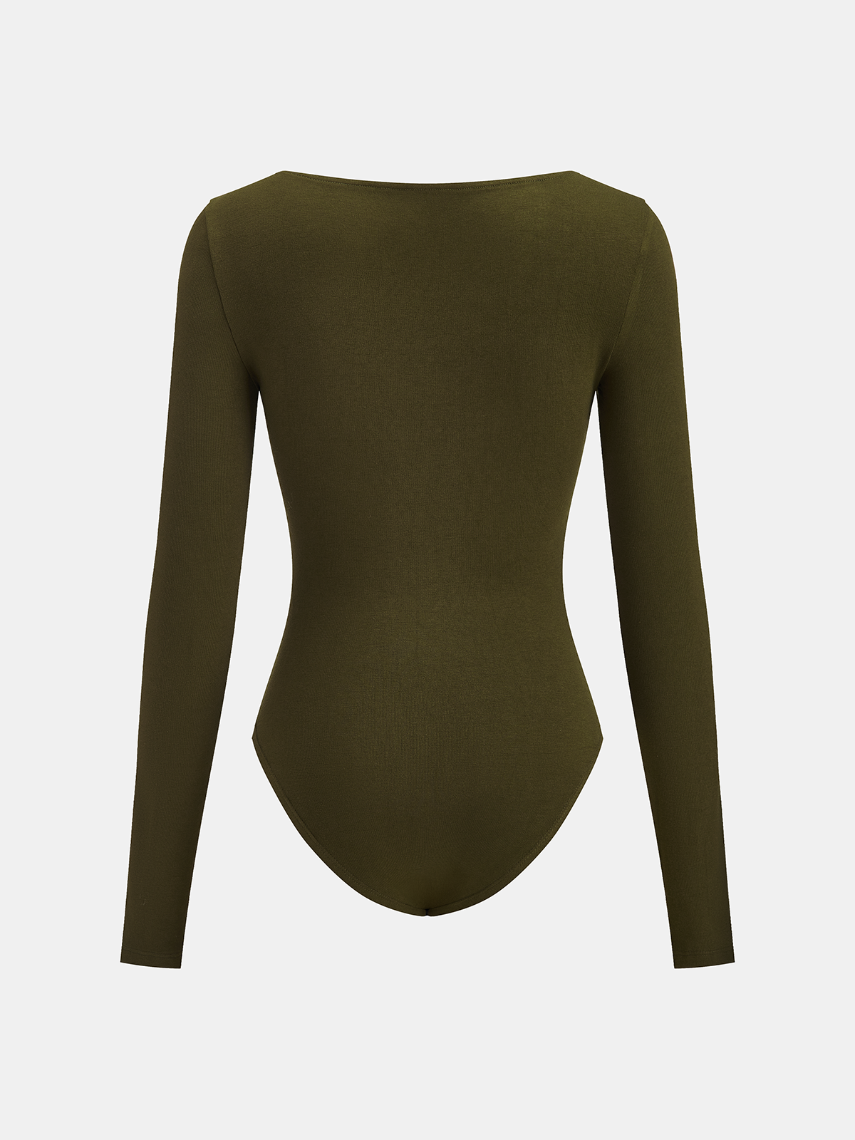 Seamless Long-Sleeve Bodysuit