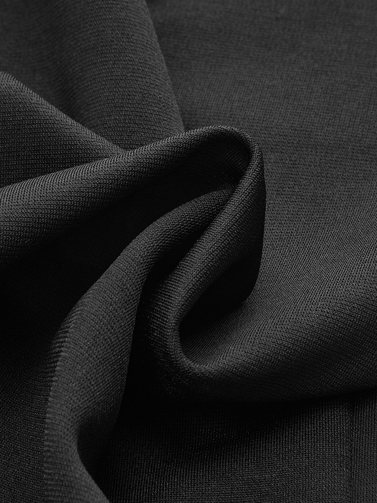 Grommet Detail Sweetheart Neck Midi Dress