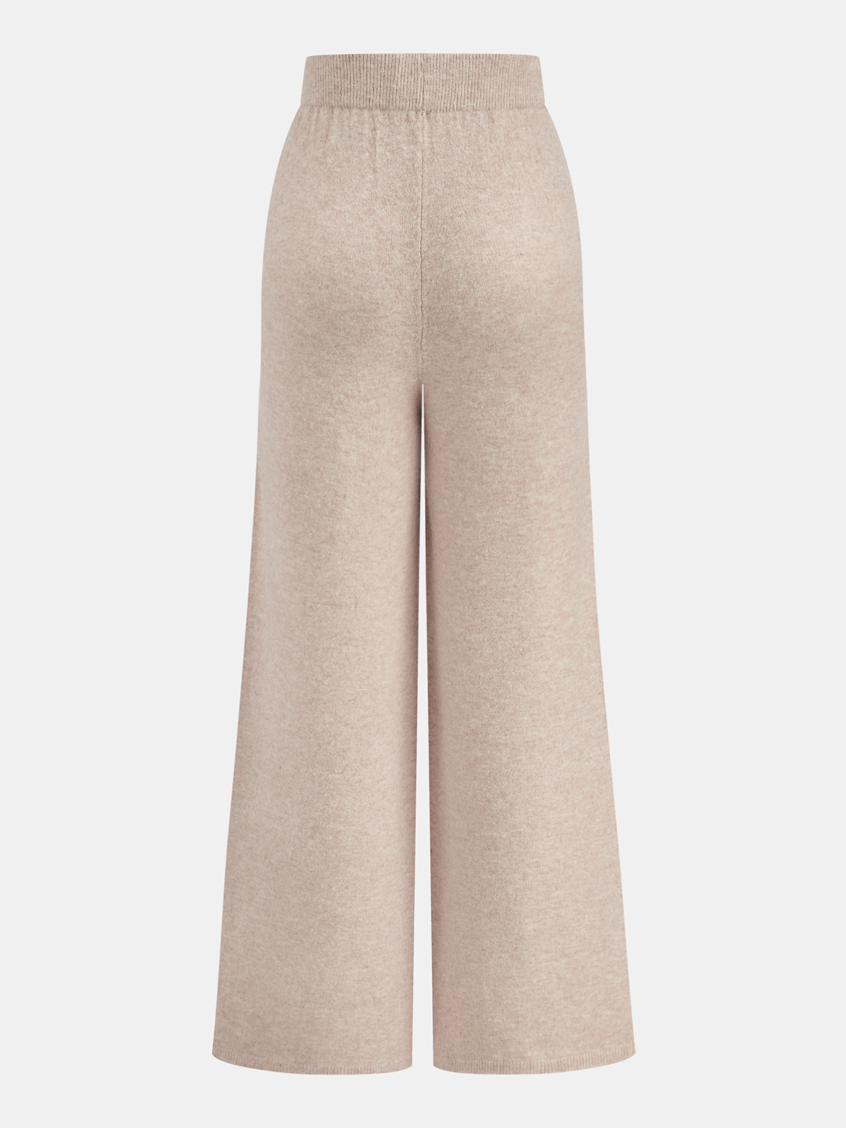 Knit Wide-Leg Pants