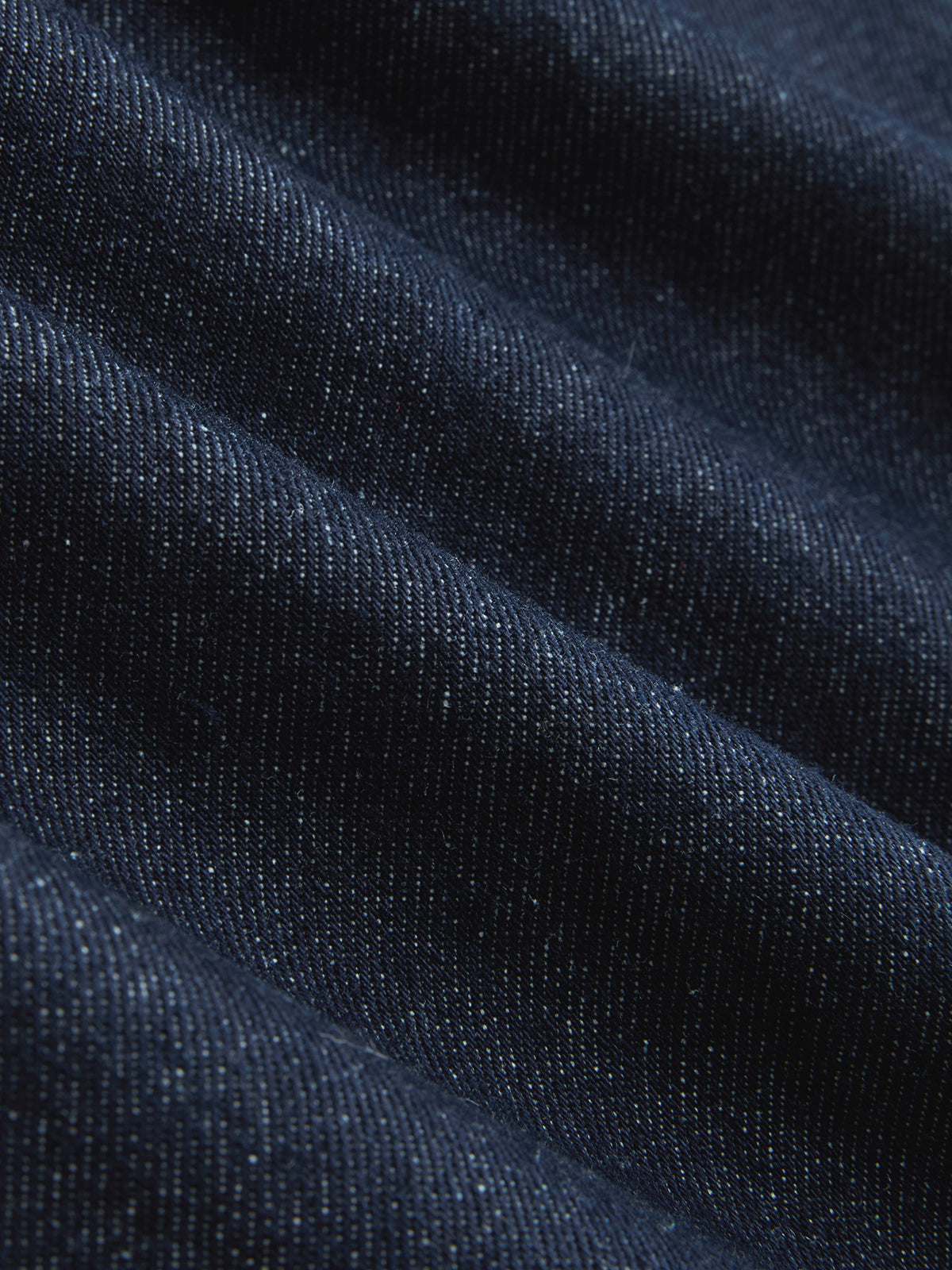 Jeans à jambes incurvées, taille mi-haute, boutonnés sur le devant