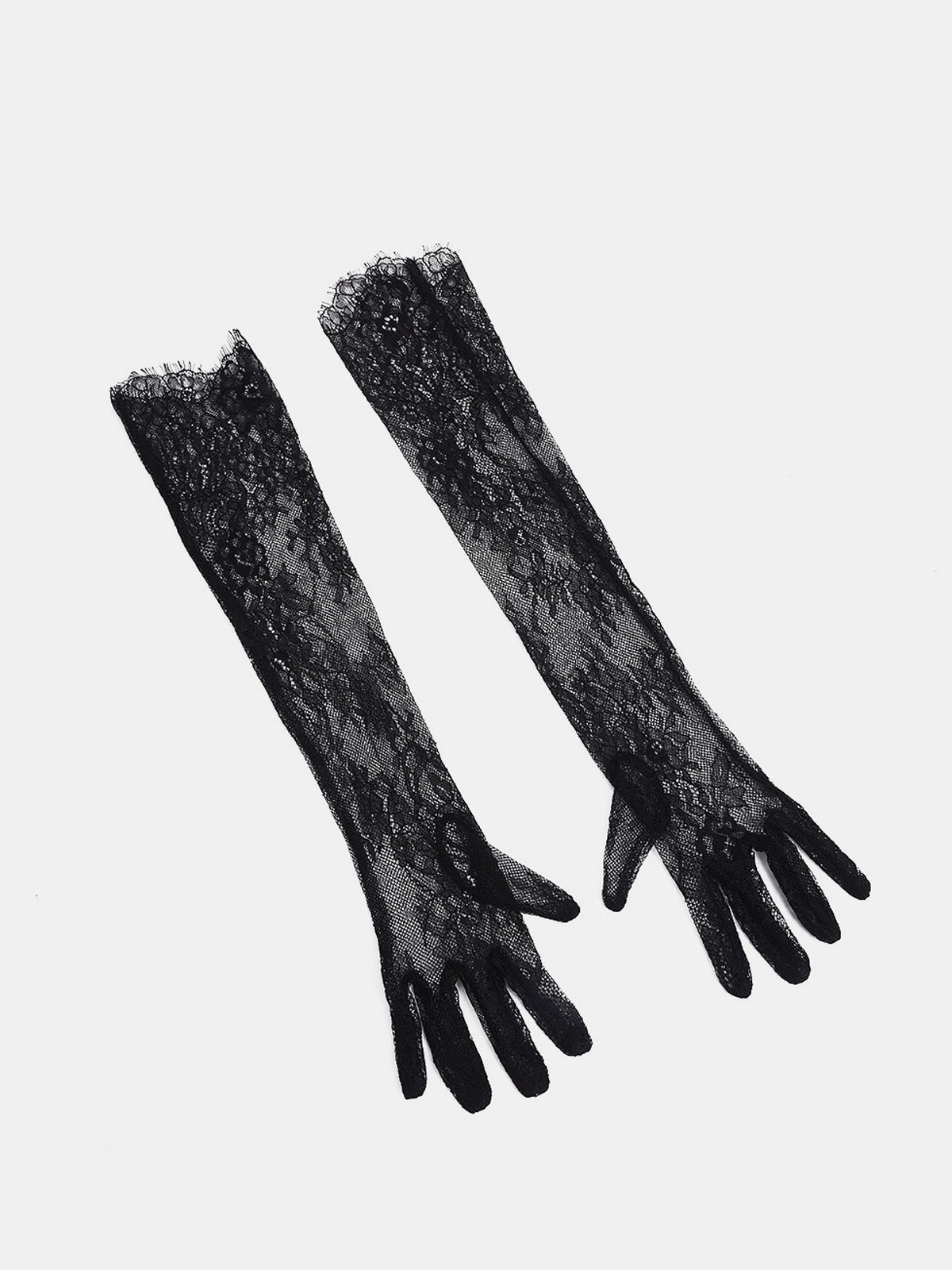 Lace Long Gloves