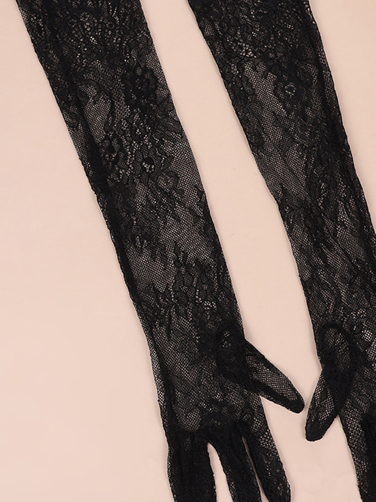 Lace Long Gloves