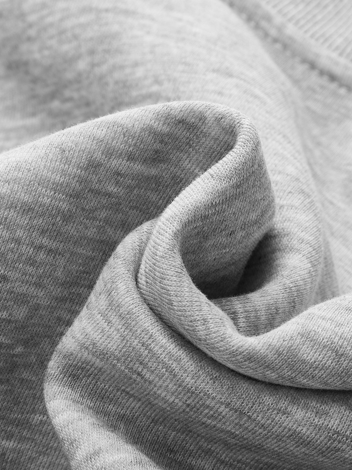 Crew Neck Button Detail Cropped Sweatshirt
