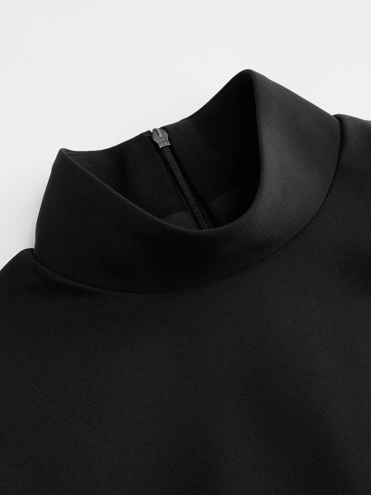 Sleeveless Knot-Waist Mini Dress