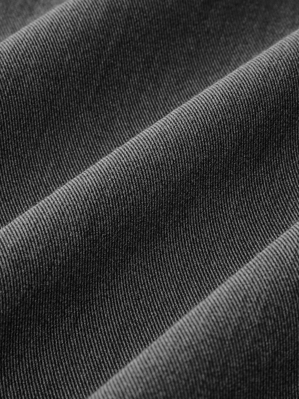 Jupe midi asymétrique drapée