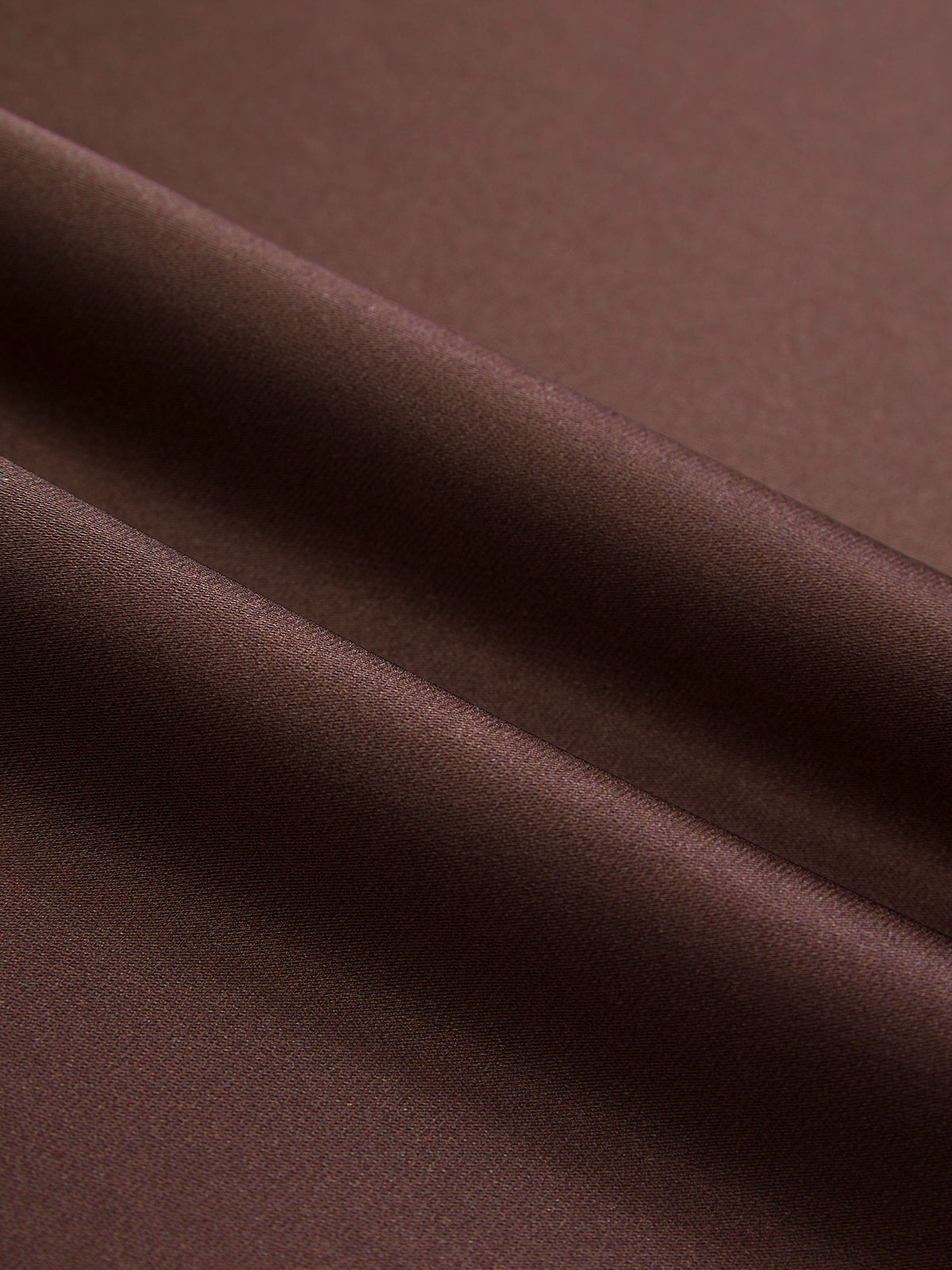 Jupe longue sirène en satin à taille élastique