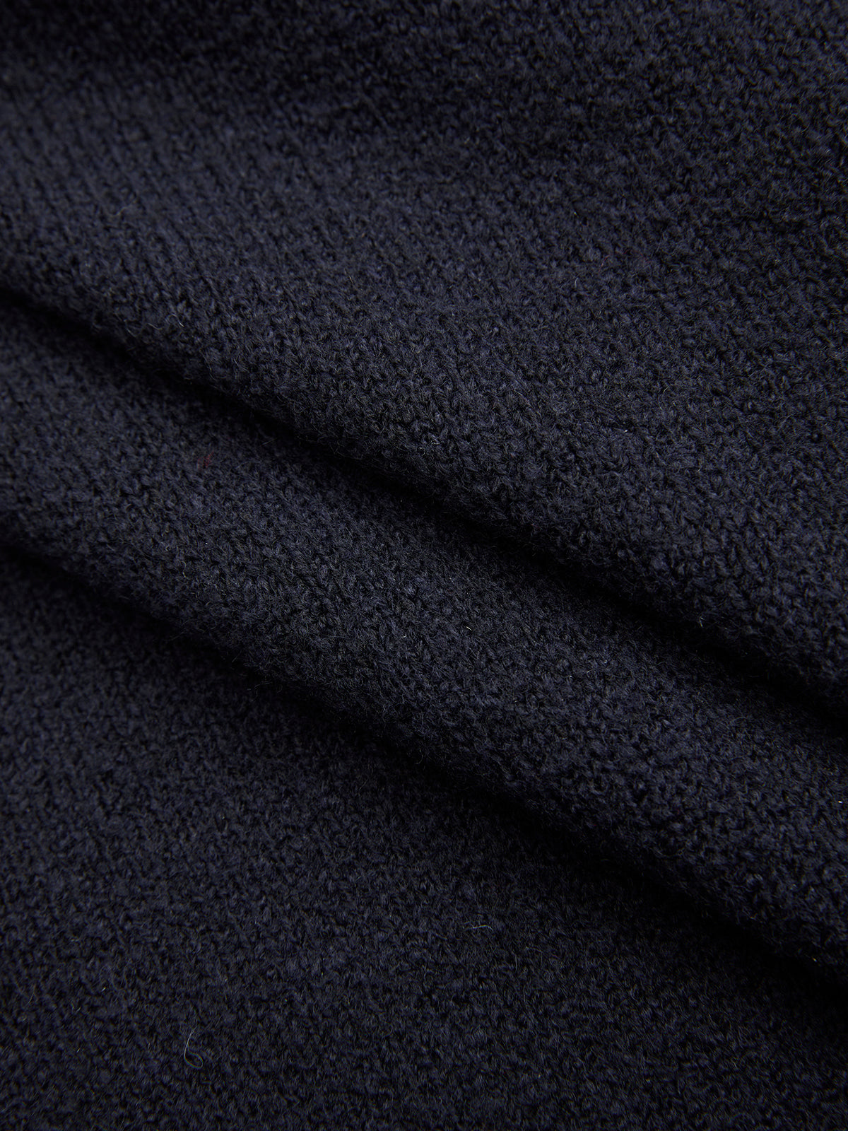 Deep V-Back Knit Sweater