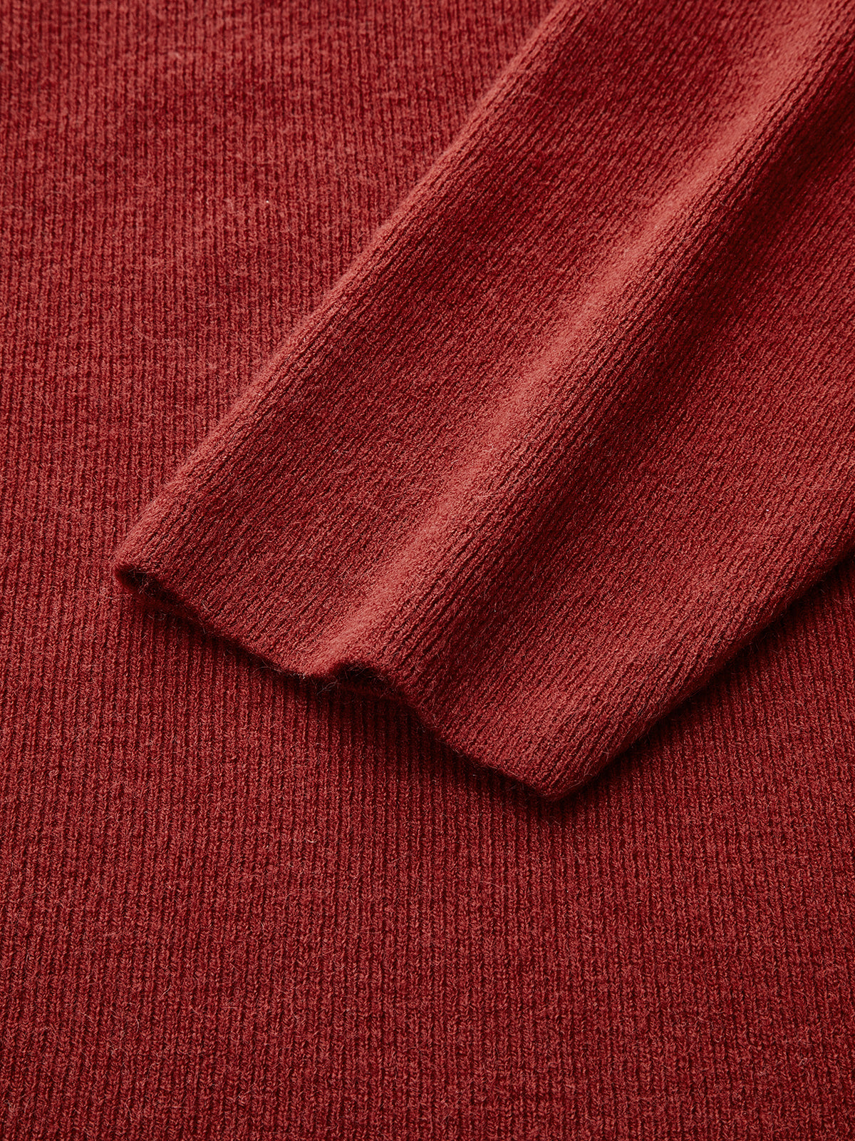 V-Neck Belted Sweater