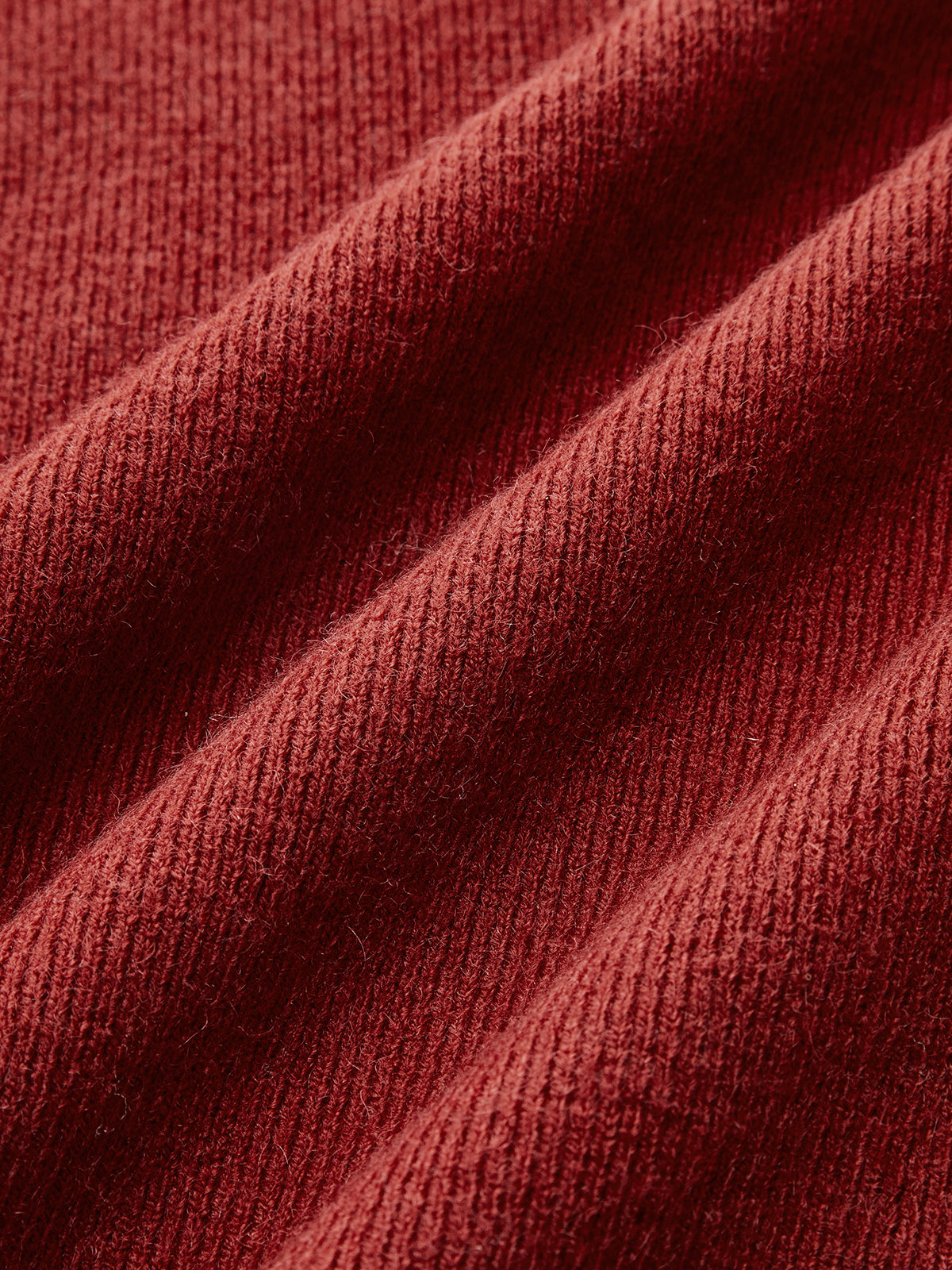 V-Neck Belted Sweater