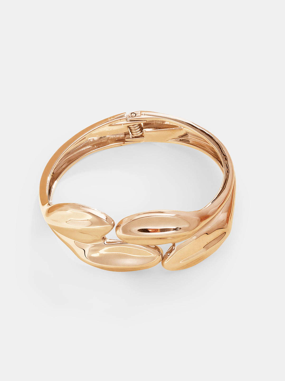 Irregular Sculpted Cuff Bracelet